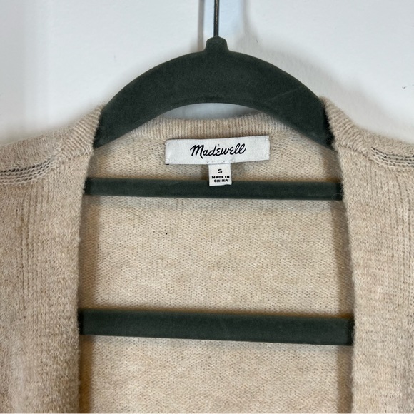 Madewell Kent Striped Cardigan Sweater - Picture 3 of 8